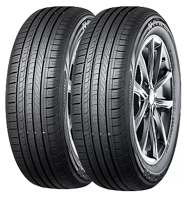 Kit 2 Pneus Nexen Aro R15 205/60r15 91v Npriz Gx