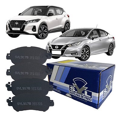 Pastilha Freio Nissan Kicks 2016 2017 2018 2019e Versa 2021