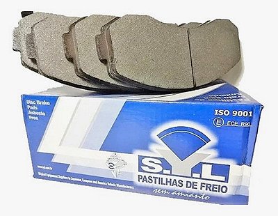 Pastilha Dianteira Maxima Altima Sentra 1988-1995 Syl2177