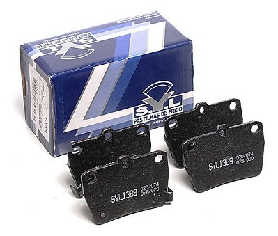 Pastilha Traseira Chery Tiggo 2.0 2011 2012 2013 2014 2015