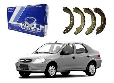 Sapata Freio Fiesta Ka Celta Prisma 2000 2001 2002 2003 04