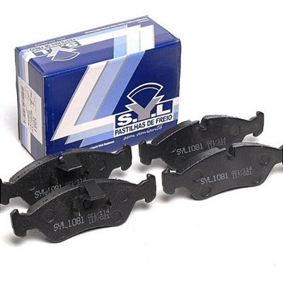Pastilha De Freio Vectra 2.0/2.2 8v De 1997 A 2001 Syl 1081