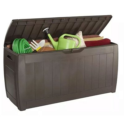 Bau Plastico Keter porta coisas capacidade de 270 Litros