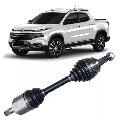 Semi Eixo Dianteiro Fiat Toro Jeep Compass 4x4 Original 52043358
