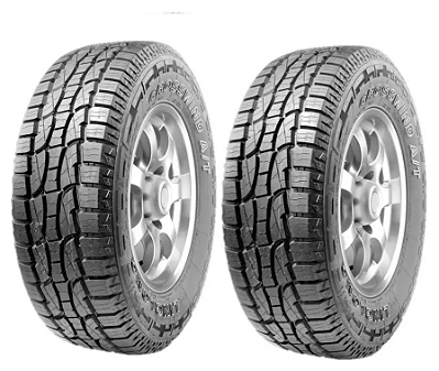 Kit 02 Pneus 175/80 R14 Ling Long Crosswind A/t 88t