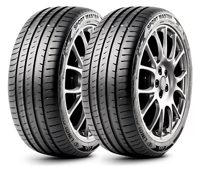 Kit de 2 Pneus Linglong Tire Sport Master P 215/30r20 82 W