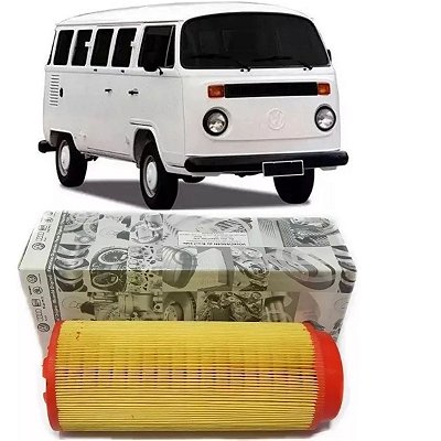Filtro Ar Do Motor Kombi Original Volkswagen 2171296201 - WR200/3