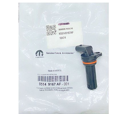 Sensor Rotação Mopar Dodge Journey 3.6 k05149167af Original
