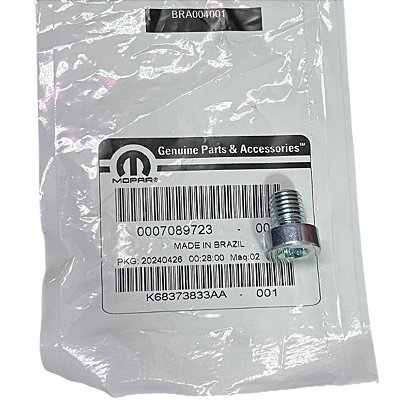 Bujao Nivel Cambio Automatico Fiat Toro Argo Cronos Flex