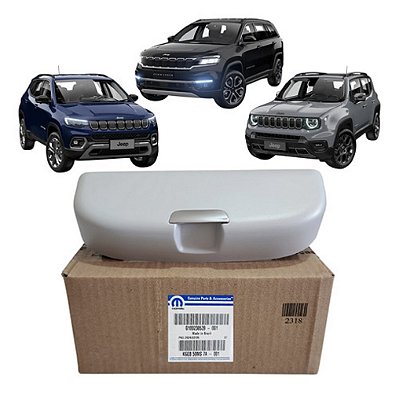 Porta Óculos Jeep Renegade Compass Original Mopar Até 2022