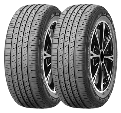 Kit 2 Pneus 255/45 R19 100v Nfera Ru5 Nexen