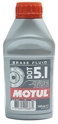 Oleo Fluido Freio Motul Brake Fluid Dot 5.1 Sintetico 500mL