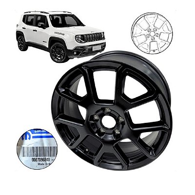 Roda Aro 17 Original Jeep Renegade Liga Leve 5x110 2015/2021