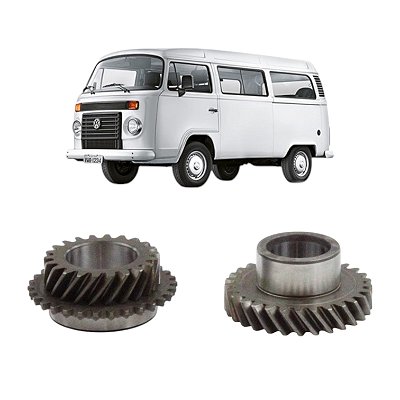 Engrenagem 3ºmarcha Cambio Kombi 97/14 Jogo Novo Original Vw