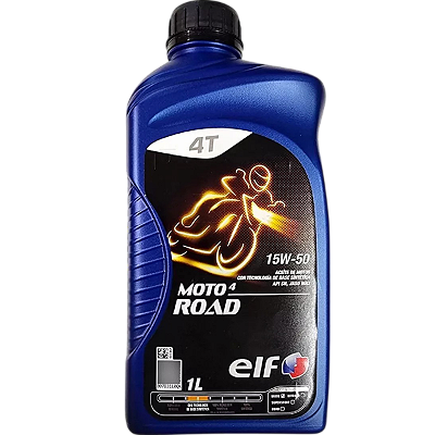 Óleo semissintético Elf Road Moto 4t 15w50