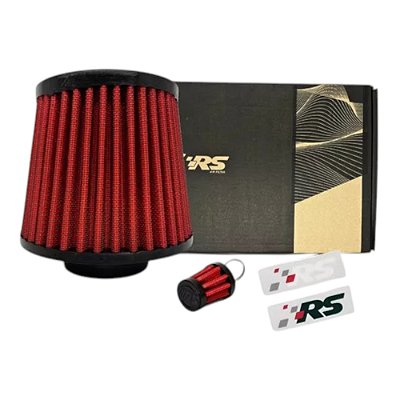 Filtro De Ar Rs Filters Cônico Duplo Fluxo Rsd75150