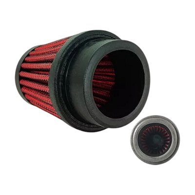 Filtro De Ar Esportivo 35mm P/ Respiro De Óleo Reutilizável
