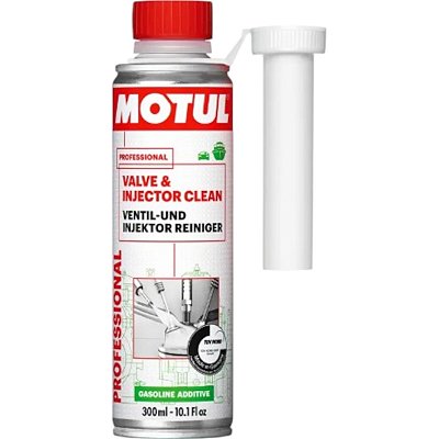 Limpeza De Valvulas Bicos Motul Valve E Injector Clean 300ml