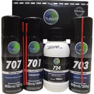 Tunap 7000  - Kit Revisão Automotiva - Kit Revisão