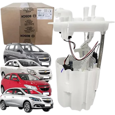Bomba Combustível Completa Onix Prisma Cobalt Spin Bosch 0580314579 13503108 0580314448