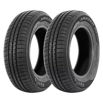 Kit De 2 Pneus Apollo Amazer 3g Maxx P 175/65r14 86 T