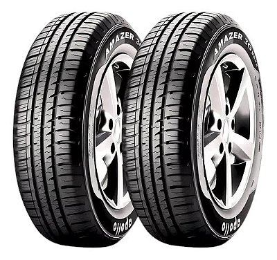 Kit De 2 Pneus Apollo Amazer 3g Maxx P 175/70r14 88 T