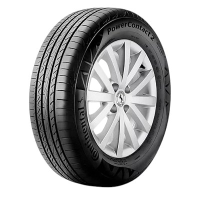 Pneu 185/55r16 Powercontact 2 Continental 83v Aro 16