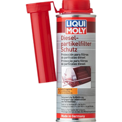 Limpador de filtro de partículas diesel Liqui Moly Diesel Partikelfilter Schutz 2146