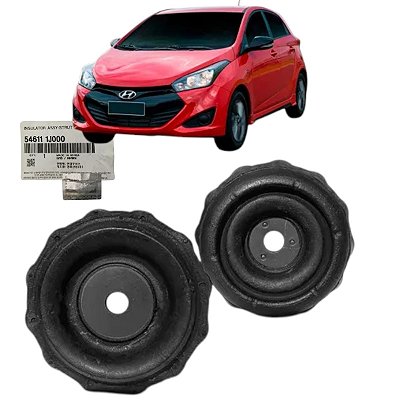 Coxim Amortecedor Dianteiro Hyundai Hb20 2012/15 Original Mando 546110u000