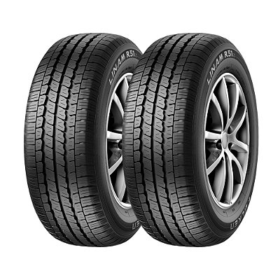 Kit De 2 Pneus 205/75R16C Falken Linam R51 110/108R