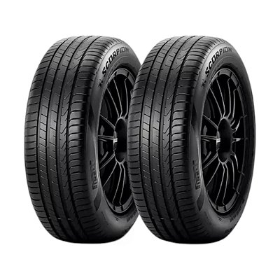 Kit 2 Pneus 225/55r18 Pirelli Scorpion 98v Jp Aro 18