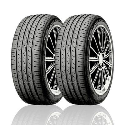 Kit De 2 Pneus Aro 17 205/40zr17 Nexen Nfera Su4 XL 84W
