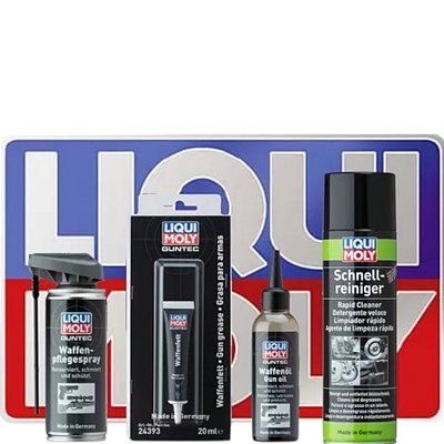 Liqui Moly Guntec Combo Kit Limpeza + Proteção 24391 - 3318 - 4390 - 24393
