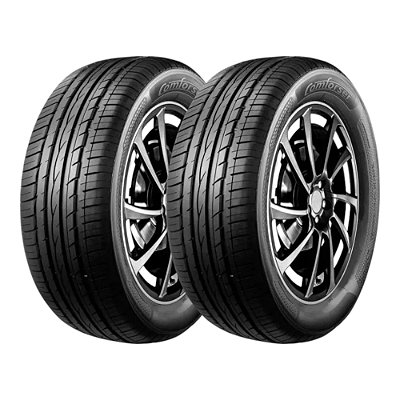 Kit De 2 Pneus Aro 17 215/55 R17 Comforser Cf710 98w