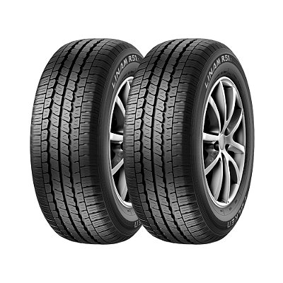 Kit De 2 Pneus 225/70r15c Falken Linam R51 112/110R