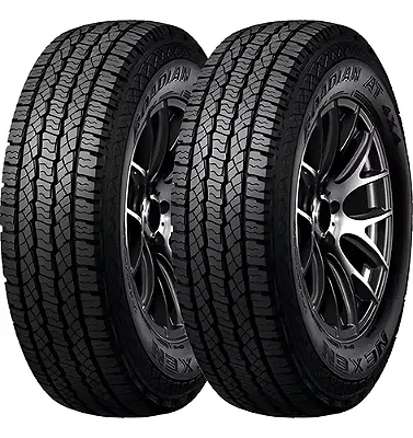 Kit de 2 pneus Nexen Suv / Caminhonete ROADIAN AT 4X4 P 205/70R15 96 T