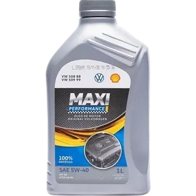 Litro Óleo Maxi Volkswagen 5w40 508/88 509/99 Sintético GS55553R2BRA