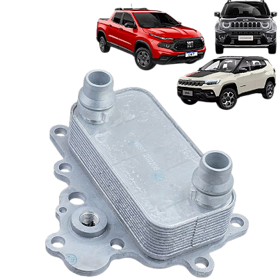 Resfriador Óleo Motor Trocador Calor Toro Renegade Diesel