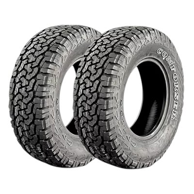 Kit De 2 Pneus Aro 14 175/80r14 Comforser XL Cf1100 92t