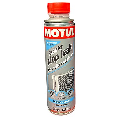 Motul Radiator Stop Leak 300ml Veda Vazamento Radiador