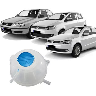 Reservatório De Água Vw Gol G5 Fox 2011 2012 2013- Com Tampa