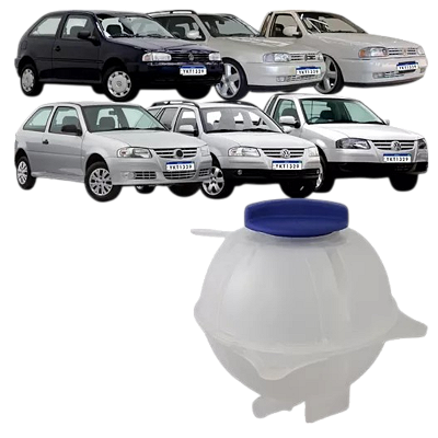 Reservatorio De Agua Gol Saveiro Parati G2 G3 G4 Com Tampa