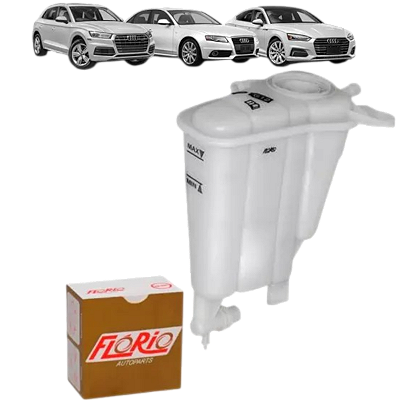 Reservatório D`água Radiador Audi A4 A5 A6 Q5 2009 A 2014