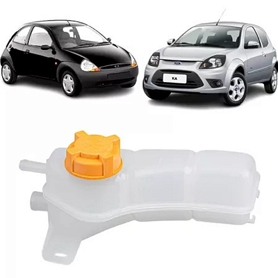 Reservatório De Água Com Tampa Ford Ká 1997 Até 2014