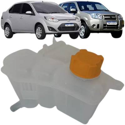 Reservatório De Água Do Radiador Ecosport 03 2004 2005 2006