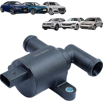 Bomba Agua Auxiliar 4h0121671d Passat Tiguan Golf A3 A4 Q3