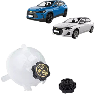 Reservatório Água Radiador Onix 2020 Tracker 2021 Montana