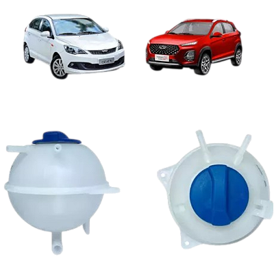 Reservatório Água Radiador Chery Tiggo2 1.5 Com Tampa 1H0.121.321.C / 357.121.321.C / A11-1311111BA / 1311111BA / J52-13