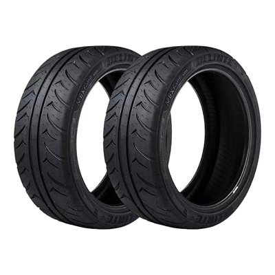 Kit 2 Pneus Delinte Aro 15 195/50r15 86w Xl Ak01 Apex King