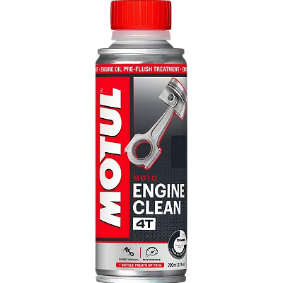 Aditivo Flushing De Motor Moto Motul Engine Clean 200ml